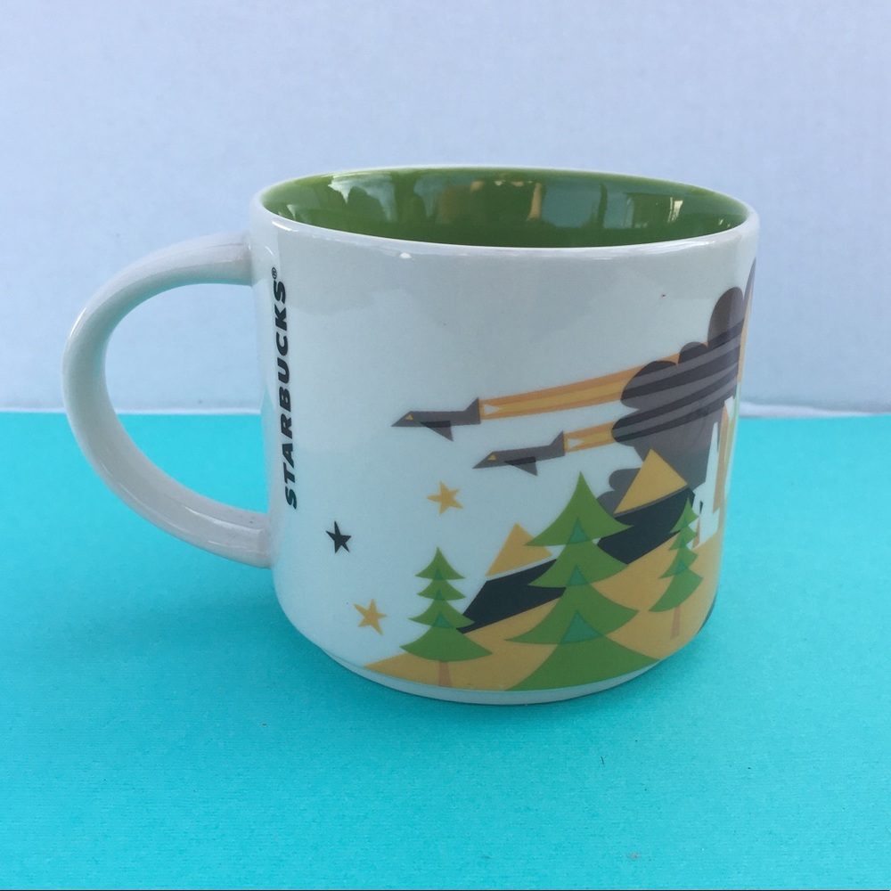 2016 Starbucks Colorado edition Coffee Cup